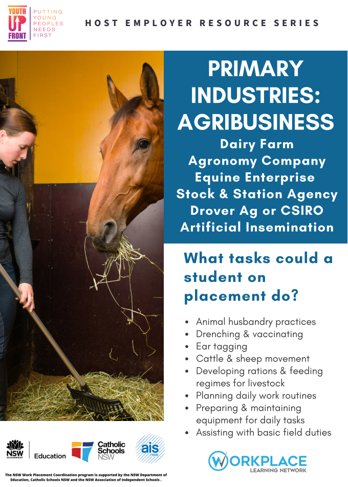 Primary Industries - Agribusiness