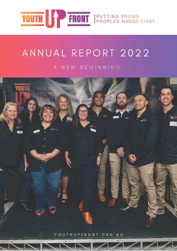 Youth Up Front Annual Report
